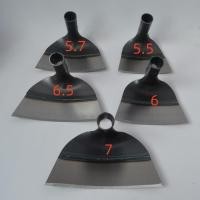 ราคา จอบกําจัดวัชพืชสมัยเก่าปลูกผักขุดดินเปิดจอบใบเลื่อยเหล็กการเกษตรขุดหน่อไม้ขุดจอบขนาดเล็กเหล็กแมงกานีส (51300950391)