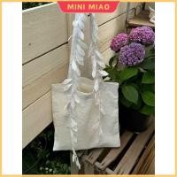 ราคา กระเป๋าสะพายข้าง ผ้าลินินสีขาว ลูกไม้ปัก ลมแห่งความรัก เรียบง่าย ไปเที่ยว ไปพักร้อน (41118393993)