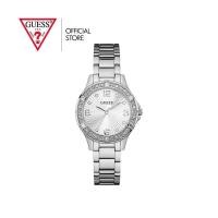 ราคา GUESS นาฬิกาข้อมือรุ่น NIGHT OUT U1349L1M สีเงิน (24657189753)