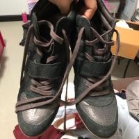 ราคา รองเท้า ASH ของแท้ ส้นเตารีด ไซด์ 40 สูง 2 นิ้ว (1122943972)