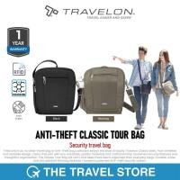 ราคา Travelon ANTI-THEFT CLASSIC TOUR BAG (42472-XXX) กระเป๋าสะพายข้าง พาดหัวไหล่ ผู้หญิง สุภาพสตรี (25786832477)