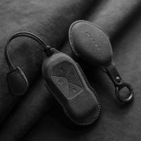 ราคา 【XPeng G6 2024】 เหมาะสำหรับ Xiaopeng G6 ฝาครอบกุญแจขนสัตว์ P7 P5 G3 G9 หัวเข็มขัดรถอุปกรณ์ตกแต่งภาย (28554622652)