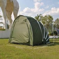 ราคา เต็นท์จักรยานเก็บหนึ่งห้องหนึ่งห้องโถงมือถือโรงรถเต็นท์รถจักรยานยนต์ (53550205807)