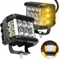 ราคา 4 "LED Work Light Dual Side Shooter Pod White & Amber Strobe โคมไฟ Off Road กระพริบสําหรับรถบรรทุกรถกระบะเรือ Suv 4.9 71 รีวิว ผู้ขายนี้ 162 ขาย (55200786007)