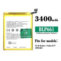 ราคา แบตเตอรี่ Battery OPPO F7 BLP661 รับประกันสินค้า 6 เดือน (13279302515)