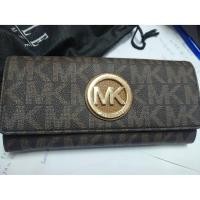 ราคา MK แท้100% Michael Kors กระเป๋าสตางค์ใบยาว wallet กระเป๋าถือ เป๋าเงิน (5479843444)