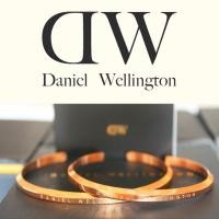 ราคา DANIEL WELLINGTON สร้อยข้อมือสแตนเลสคุณภาพดีสําหรับผู้ชายและผู้หญิง DW (42505754734)