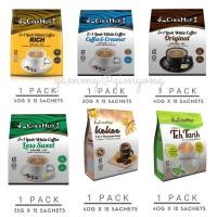 ราคา ChekHup Ipoh White Coffee กาแฟ กระต่าย อีโปร์ 3in1 และ 2in1 กาแฟขาว กาแฟสำเร็จรูป (6079366246)