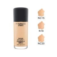 ราคา แมค ครีมรองพื้น MAC STUDIO FIX FLUID SPF 15 FOUNDATION 15g #N12,#NC15, #N18, #NC20 (25934391127)