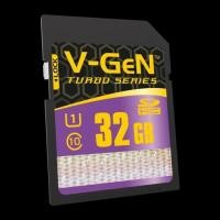 ราคา V-GEN MEMORY SD CARD SDHC VGen 32GB Class 10 Turbo Camera 32 GB 100MB/s (44355731601)