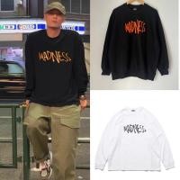 ราคา เสื้อยืดแขนยาวสำหรับผู้ชาย สไตล์อินเทรนด์ เสื้อหนากันหนาว (41777222532)