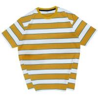 ราคา Wrap Around เสื้อยืดลายขวาง OVERSIZE ขาวเหลืองเขียว (9136426461)