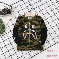 ราคา Bape shark camo mirror เสื้อยืดเด็กชายแขนยาวคุณภาพ (28115234111)