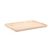 ราคา INDEX LIVING MALL ถาดเสิร์ฟไม้ รุ่นวาสโซ 28 x 21 x 1.5 ซม. - สีธรรมชาติ (8278457571)