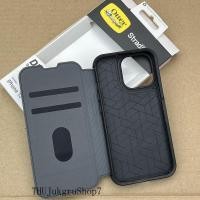 ราคา ชุดใส่บัตรหนังแท้สำหรับ OtterBox 13Pro กระเป๋าใส่บัตรได้เคสมือถือฝาพับเคสป้องกัน (28651610773)