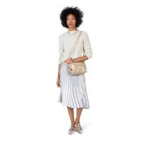 ราคา กระเป๋า Kipling Wes Metallic Crossbody Print ของแท้ (1293366261)