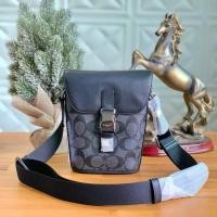 ราคา พร้อมส่ง COACH TRACK SMALL FLAP CROSSBODY IN SIGNATURE CANVAS กระเป๋าผู้ชาย (26656486940)
