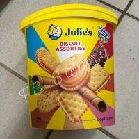 ราคา Julie's บิสกิต รวมรส ถัง 530 กรัม จูลี่ส์ (28857567024)