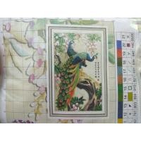 ราคา ภาพวาดปักครอสติช 3 มิตินกยูงคู่ (41913500108)