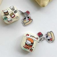 ราคา Creative Fun Burger เหมาะสําหรับ Apple ไร้สายบลูทูธ airpods pro1 รุ่นหูฟังป้องกันกรณี 2 รุ่น 3 รุ่น Shell (27043717787)