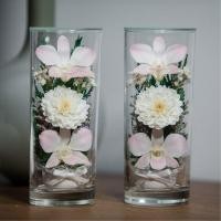 ราคา YHN-213-2101 ดอกไม้สดอบในโหลแก้วแบบสไตล์ญี่ปุ่น อยู่ได้นานกว่า5-7ปี (7889448622)
