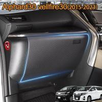 ราคา Alphard 30/vellfire 30(2015-2023) agh30 anh30 AH30 กล่องเก็บของ ป้องกันผู้โดยสาร ด้านหน้า (18380652635)