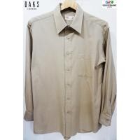 ราคา DAKS LONDON แท้ เสื้อเชิ๊ตแขนยาวสีครีมเบส (1643135370)