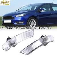 ราคา 2x Fit For Ford Focus MK III 2012-2017 Mirror Turn Signal Light Lens Lamp Covers (46102176202)