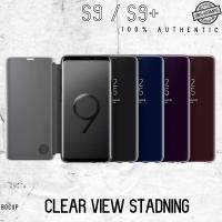 ราคา S9 ธรรมดา Clear View Cover เคส Samsung Galaxy Case เคส ของแท้ 100% (13489604843)