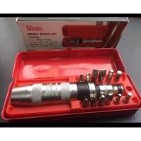 ราคา WINTON ชุดไขควงตอก ไขควงตอกกระแทก พร้อมดอกไขควง 12 ชิ้น (6300075031)