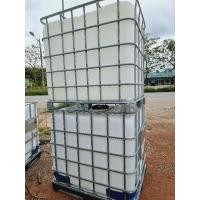 ราคา ถัง1000ลิตร มีคอกเหล็ก ถัง ibc จุน้ำ 1000 ลิตร มือสอง มีสีขาวและสีดำ (11154571247)