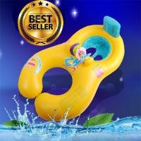 ราคา ห่วงยาง แม่และลูก ห่วงยางเด็ก อุปกรณ์ว่ายน้ำ แพยางเป่าลม intex baby float ห่วงยางว่ายน้ำ my baby float ห่วงยางแฟนซี pool (1872840803)
