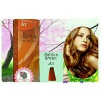 ราคา ครีมย้อมผม เบอริน่า A7 สีน้ำตาลทอง 3 กล่อง (495687725)