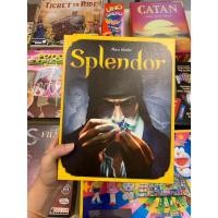 ราคา 【ของแท้】Splendor ขายต่อบอร์ดเกมส์ (Board games) <มือสอง> (28575417943)