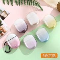 ราคา เคสหูฟัง {ใช้ได้} เคสป้องกัน Google Pixel buds 2 Google Buds2 เคสซิลิโคนสีทึบเรียบง่ายไล่โทนสีโปร่งใส (40014463530)