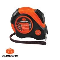 ราคา ตลับเมตรล็อคออโต้ PUMPKIN หุ้มยาง 5ม. 10144 (4780007214)