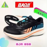 ราคา Baoji รุ่น BJM 858 สีดำ รองเท้าผ้าใบ ผูกเชือก ผู้ชาย สำหรับใส่ทำงาน ใส่เที่ยว ออกกำลังกาย เดินสบายทรงสวย (26008046375)