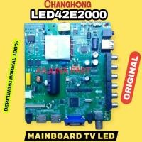 ราคา MESIN MB TV CHANONG LED42E2000 / MAINBOARD TV CHANONG LED42E2000 / MACHONG LED42E2000 / โมดูลทีวี CHANONG LED42E2000 / MB CHANONG 42E2000 / LED42E2000 / LED42E2000 / (49400715651)