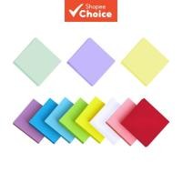 ราคา โน้ตโพสต์กาวใหม่ 11 แผ่น ขนาด 1.5 x 1.5 นิ้ว (3.8 x 3.8 ซม.) แผ่นกาวหลากสี, โน้ตแพดกาวตัวเอง, 11 สี, 100 แผ่นต่อแพด (27939003084)