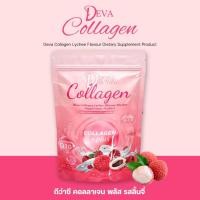 ราคา [DEVA COLLAGEN] ดีว่า คลอลาเจน 10000mg รสลิ้นจี่ กลูต้า คลอลาเจนชงดื่ม จำนวน 30 ซอง (DEVA COLLAGNE LYCHEE 3in1) (44104474028)