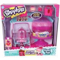 ราคา ตุ๊กตา Shopkins Cupcake Queen Cafe ของแท้ ลิขสิทธิ์แท้ (6673180824)