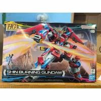 ราคา HG 1/144 SHIN BURNING GUNDAM (23660690436)