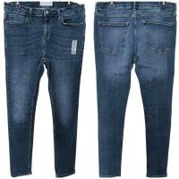 ราคา รหัส c.2772 Topman เอว34 ยาว40 ปลายขา5.5 ยีนส์ชายมือสอง (43475450817)