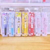 ราคา เหลือ 426.- ใส่โค้ด "SBLTMT" ปากกาลบได้ Pilot Frixion Ball 3in1 หมึก 3 สี ขนาด 0.38 mm เปลี่ยนไส้ได้ ลายลิขสิทธ์แท้ (1256358298)