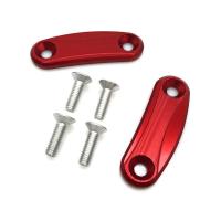 ราคา เหมาะสําหรับ KAWASAKI ZX10R ZX6R ชิ้นส่วนดัดแปลงรถจักรยานยนต์กระจกมองหลังกระจกรหัสตกแต่งชิ้นส่วน (49251111668)