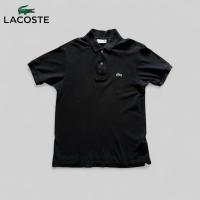 ราคา เสื้อโปลโลผู้หญิง Lacoste สีดำ อก 38 (42110856847)