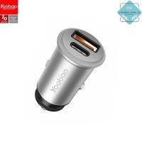 ราคา Yoobao YB-212 PD3.0 Smart Car Charger อุปกรณ์ชาร์จมือถือในรถยนต์ (4907893590)
