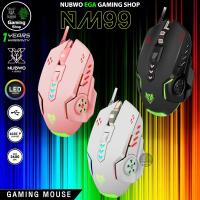 ราคา NUBWO NM-99 GAMING MOUSE Silent Button เมาส์เกมมิ่ง ไร้เสียง NM99 (29163861182)