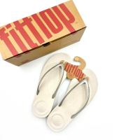 ราคา รองเท้าแตะ fitflop Iqushion Ergonomic สี Silver #39 (27211064896)