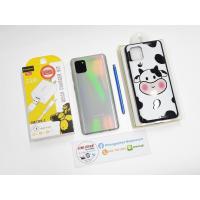 ราคา SAMSUNG Galaxy Note 10 Lite เครื่องศูนย์ไทย ram8G rom128G สี Aura Glow สภาพสวยใช้งานเยี่ยม ราคาคุ้มๆ (13277112486)